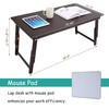 Nnewvante Large Size Floor Desk, Folding Low Coffee Table, No