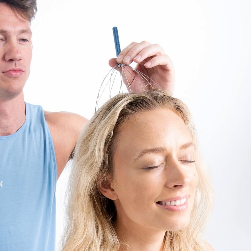 Body Back - Scalp Massager, Head Massager, Head Scratcher Massager,