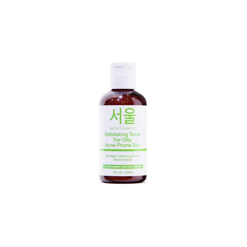 Exfoliante Facial Coreano Seoul Ceuticals