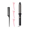 Hair Curling Brushes with Heat,Electric Heated Styling Round Comb |