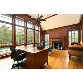 MAXFLO Handcrafted Wooden Treasure Chest Decorative Storage Box with Lock for Home Decor