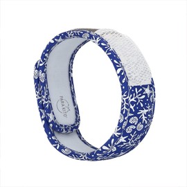 PARA'KITO Mosquito Insect & Bug Protection Wristband - Mosquito Stickers & Bug Spray Alternative - Summer Essentials, Beach Accessories, Hiking & Camping Essentials - Natural Essential Oils (Reef)