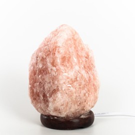Black Tai Salt Company 30-50 Lbs Himalayan Salt Lamp with Cords