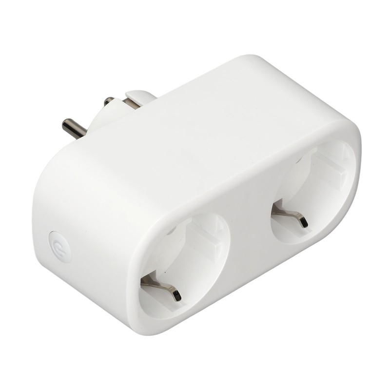 Wifi Smart Plug Wifi Dual Outlets Socket Shunt Double Control