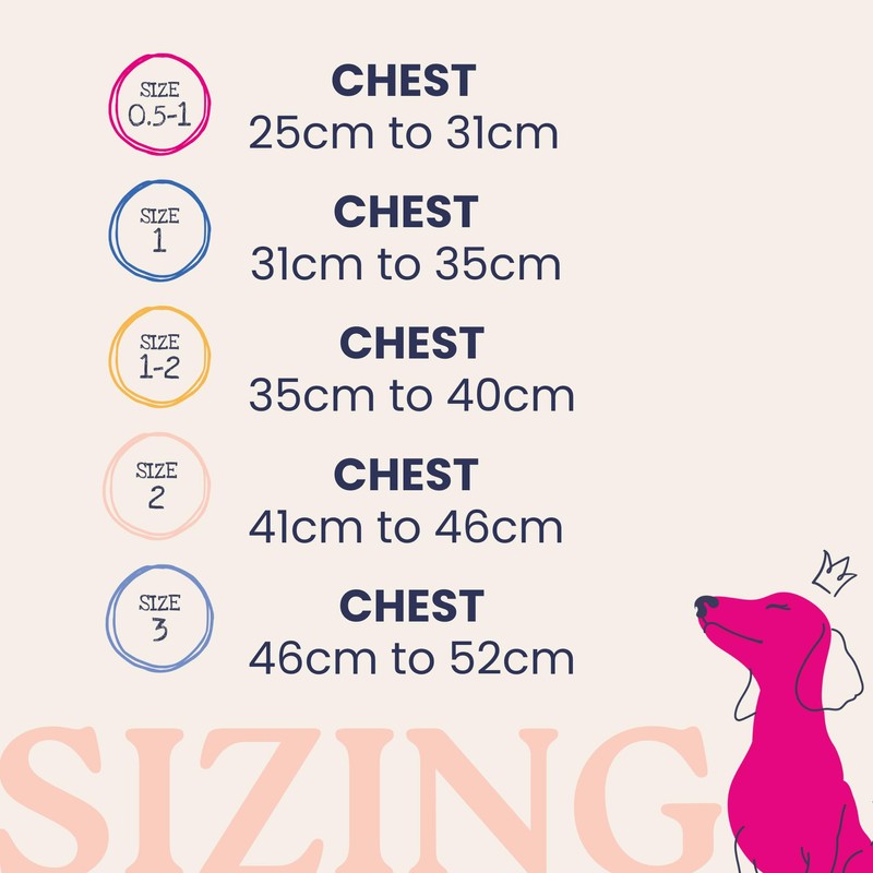 Doodlebone Dinky Dog Snappy Harness (Chalky Pink, 2)