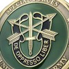 United States Army Special Forces Challenge Coin Faithful and True