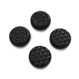 playvital Tapas de Pulgares para Steam Deck, Tapas de Silicona de Joystick para Steam Deck Thumb Grips Thumbsticks - Grano de Diamante&Grieta