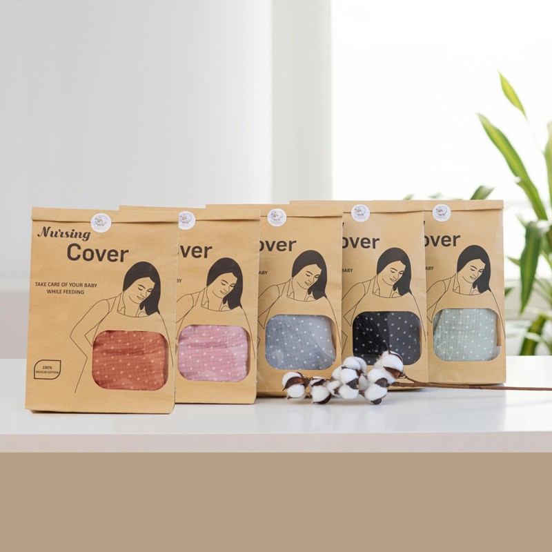 Bisoo Nursing Cloth for On the Go - Nursing Adjustable
