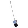 Commercial Floor Drain Cleaning Brush with Splash Guard™ for 3" and 4" drains