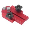 Table Saw Limit Fence Aluminum Alloy Red Retractable Adjustable Table