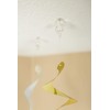 Pinhooks Push Pin Wall Hook - Klear Kindness (Transparent) -