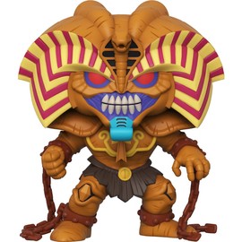Exodia: 6in Funk o Pop! Animation Vinyl Figure Bundle with 1 Compatible Protector (755 - 47668 - B)