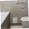 Gatuida Access Panel Wall Hole Cover Stylish PVC Access Door