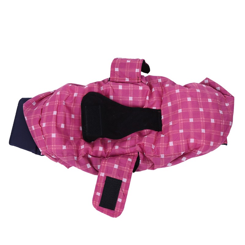 1Pc Adjustable Side Carry Economic Newborn Baby Wrap Carrier Front