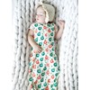 Babysoy Pattern Print Soy Tank Sleep Sack Wearable Blanket (6-12