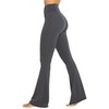Sunzel Flare Leggings, Crossover Yoga Pants with Tummy Control, High-Waisted