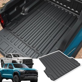 NB-Autos  5FT Truck Bed Mat For 2023-2025 Chevy Colorado/GMC Canyon 3D TPE Short BedLiner
