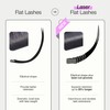 Curacoro Laser Flat Lash Extensions – Lightweight & Long-Lasting Flat
