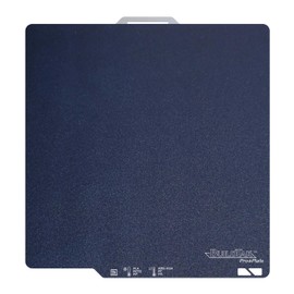 BuildTak ProPlate for BambuLab X1/X1C/X1E/P1P/P1S, No Glue Required, Flexible Magnetic Steel Plate with Specially Formulated Coated Surface, 258x258mm, Engineered for PLA/ABS/ASA/PETG/Nylon (PA)/PC/PP