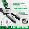 SK 5-Piece Pliers Set, 8" Needle Nose & Slip Joint