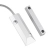 Door Magnetic Contacts Switch Sensor, Door Window Magnetic Wired Sensor