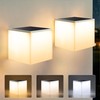 Flacchi Solar Wall Lights 2 Pack - 32 LED Dual-Color