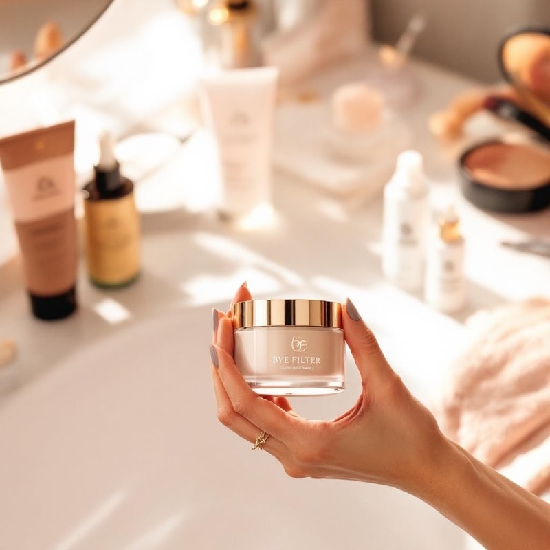 Bye Filter: El Secreto de Belleza para Chicas con Estilo