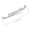 ANTUKO Front Bumper Skid Plate Lower Valance Chrome Replacement for