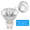Simba Lighting Halogen GU10 35W Spotlight 120V MR16 with Glass