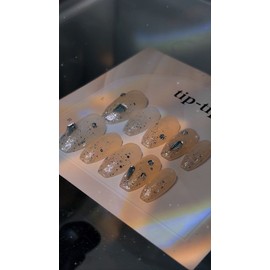 tip-tipnail tip - round (oval) / tip-tipnail tip - 라운드 (오벌)