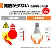 ELPA LED Bulb Mini Krypton E17 LED Bulb Color Equivalent,