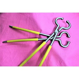 2 New Premium Bull Nose Ring Lead Puller Pliers Farm Tool Veterinary Instrument