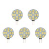 5pcs G4 LED Bulb 12V 2W Warm Light Energy Saving