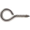 Hillman 4276 Stainless Steel Screw Eye (#4 x 2-3/16" x