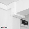 KOTARBAU® Deflector 120 mm x 60 mm Vertical Rectangular Duct