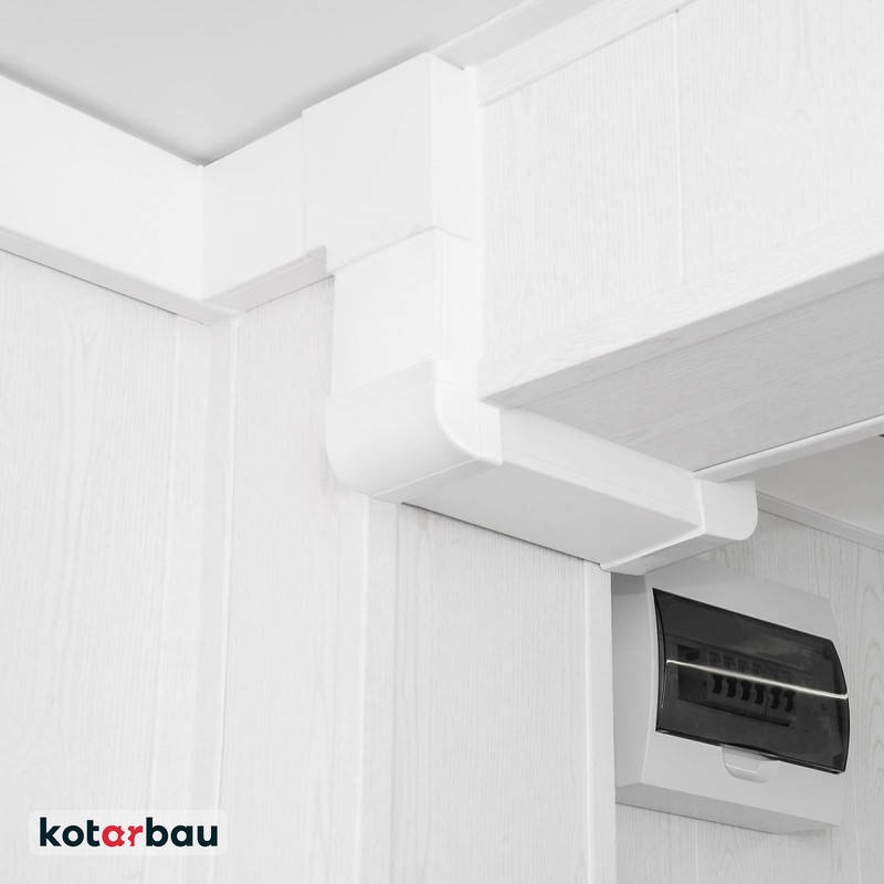 KOTARBAU® Deflector 120 mm x 60 mm Vertical Rectangular Duct