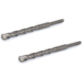 XMHF 2pcs 18mm/0.7" Tip Rotary SDS Plus Shank Carbide Tipped Masonry Hammer Drill Drilling Bit 210mm/8.3" Long for Concrete, Masonry, Wall, Road