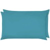 NIYS Luxury Standard Pillowcases Pair (Teal)