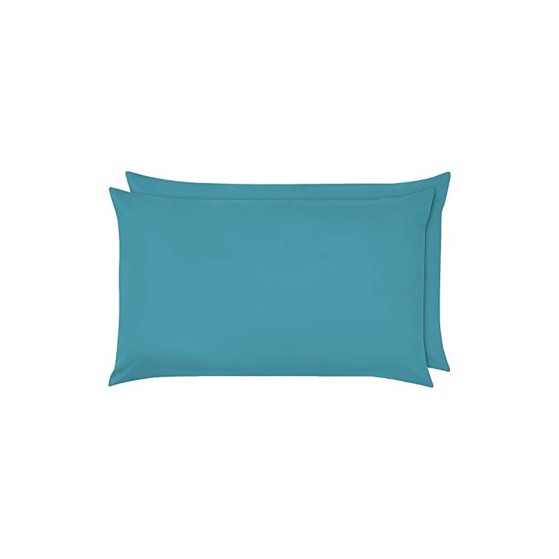 NIYS Luxury Standard Pillowcases Pair (Teal)