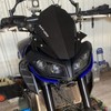 Motorcycle Windshield Windscreen Wind Deflector for MT-09 MT09 MT 09