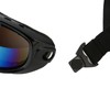 Large Dog Sunglasses UV Protection Waterproof Windproof Adjustable Dog Goggles
