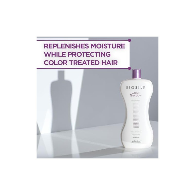 Cosmo Farouk Biosilk Color Therapy Conditioner, 34 Ounce