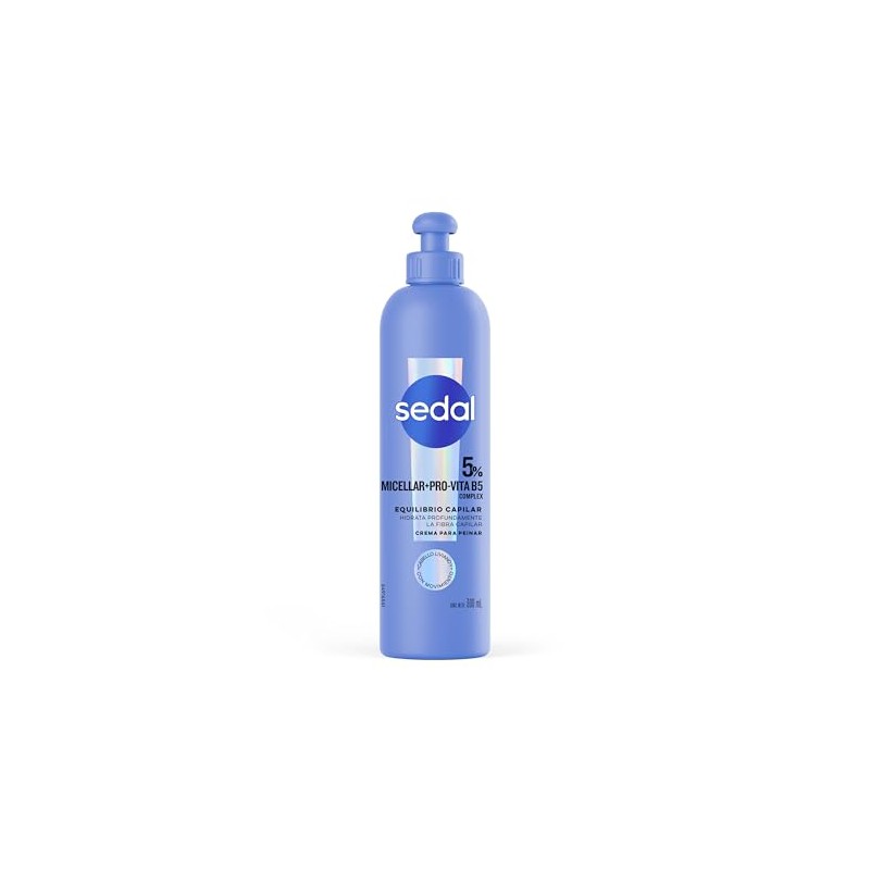 Crema para Peinar Sedal Hidra Micelar y Provitamina B5 300ml