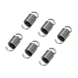 sourcing map Clutch Spring Tension Spring, 6Pcs Chainsaw Clutch Spring for Set MS170 MS180 Replacement Parts