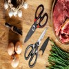Zaxetic Kitchen Scissors Heavy Duty Multi-Function Purpose, Ultra Sharp Cutters