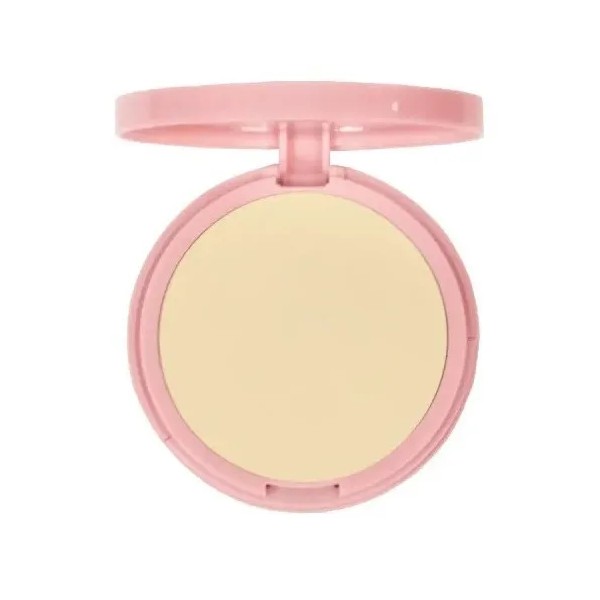 Polvo Compacto Mineral Cover Pink Up Maquillaje En Polvo