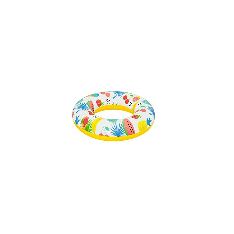 Bestway Schwimmring Fruchtwelt 61 cm, Sortiert