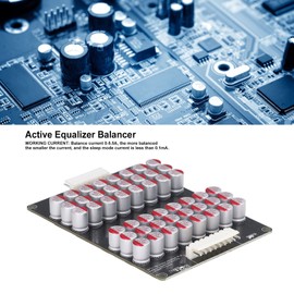 Universal Active Equalizer Module 12‑16S PCB Lithium Battery Balance Board 1.8V‑4.5V Current Voltage Balancer for LPO LFP