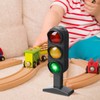 Gadpiparty Toys Traffic Light Signs Toy Traffic Light Lamp with