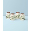 Lenox 895049 Holiday Cooking Spice Jars, Set of 4